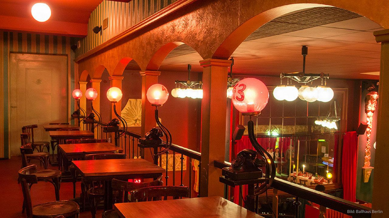 Das Ballhaus Berlin