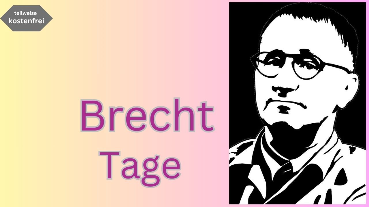 Brecht-Tage in Berlin