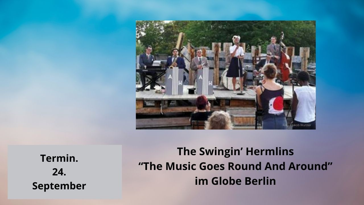 Hören Sie "The Swingin’ Hermlins" mit ihrem Konzert in Berlin.