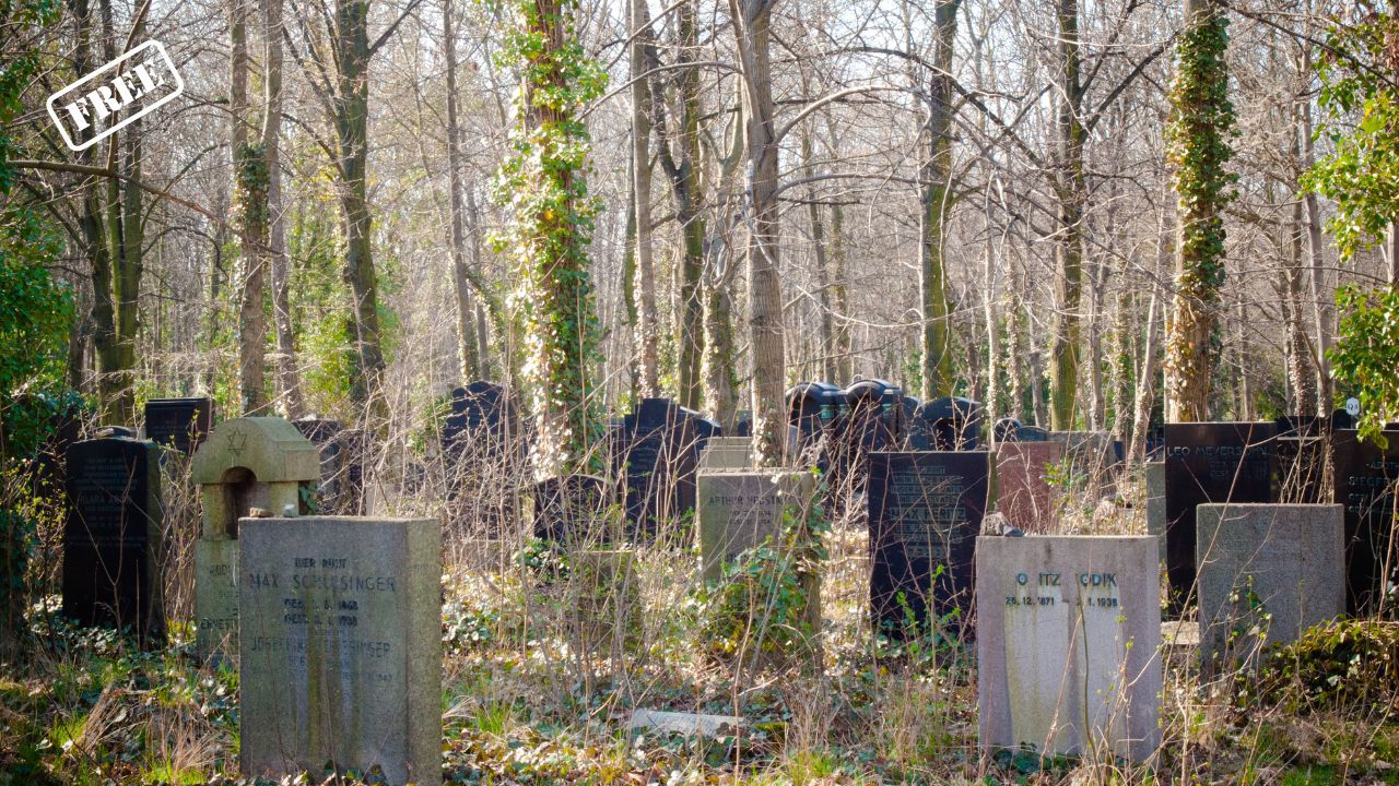 Jüdischer Friedhof Weißensee