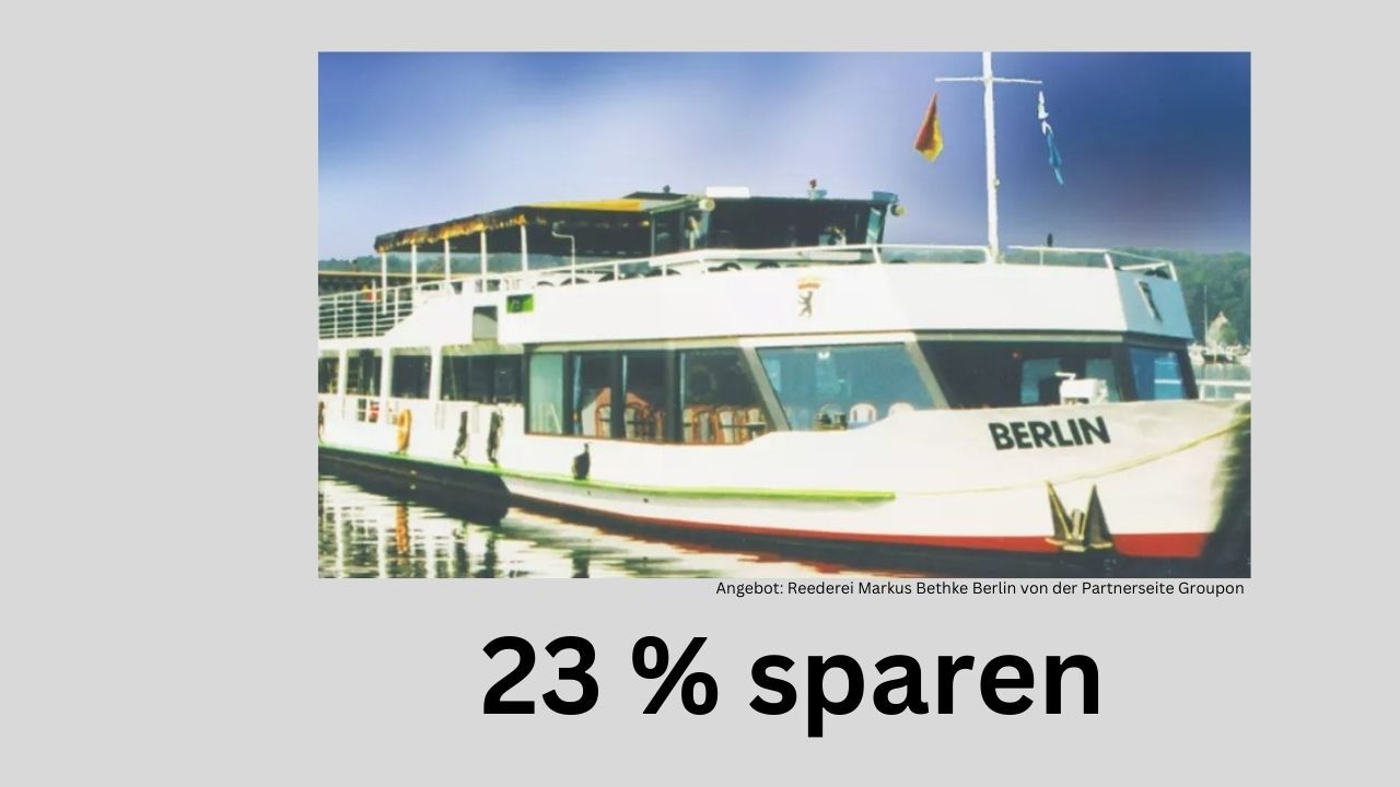 2-stündige Schiff-Rundfahrt Oberhavel