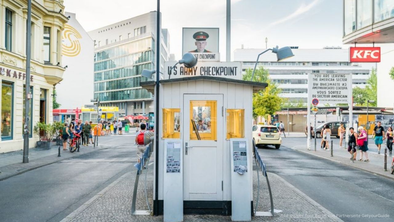 Checkpoint Charlie in Berlin