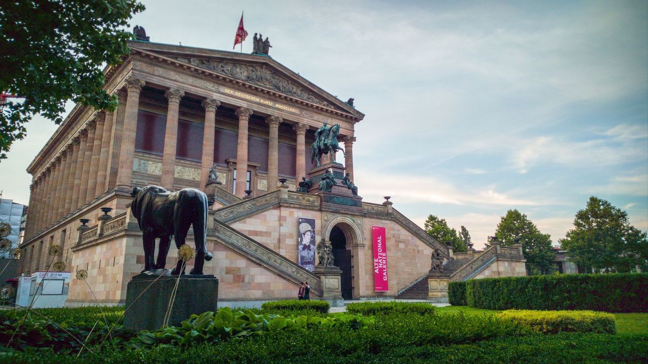 Ticket for the Old National Gallerx in Berlin