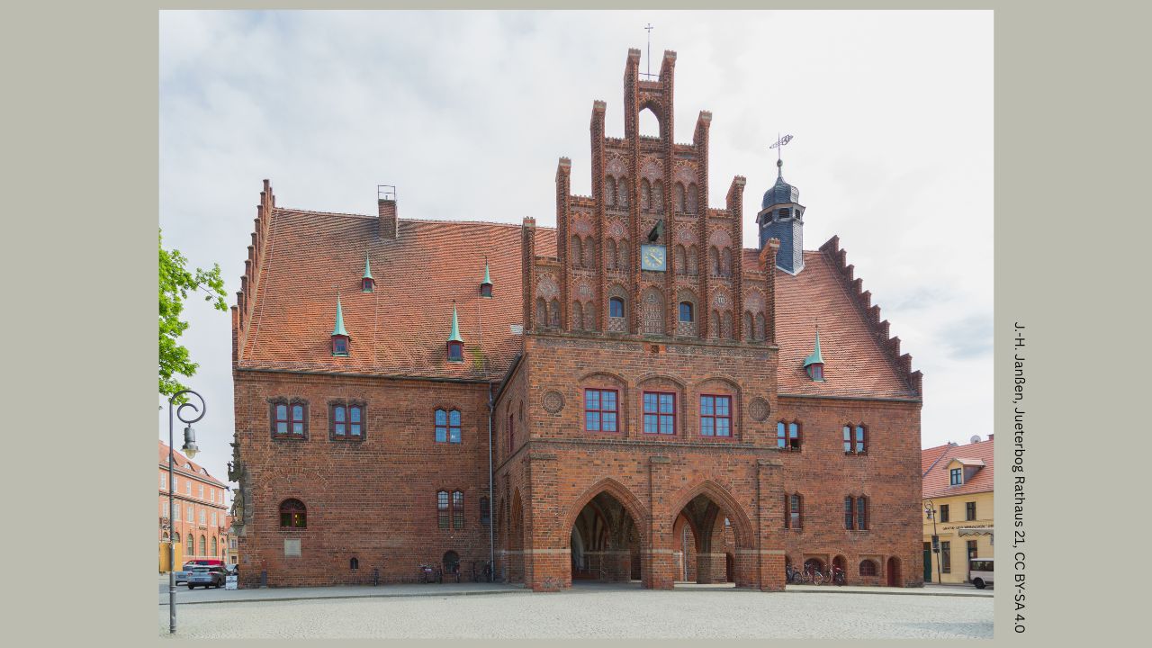 Rathaus Jüterbog
