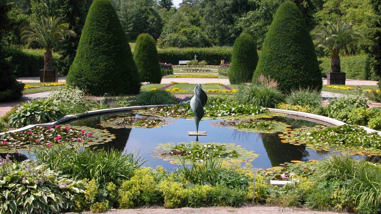 Bummeln durch den Botanischen Garten in Berlin