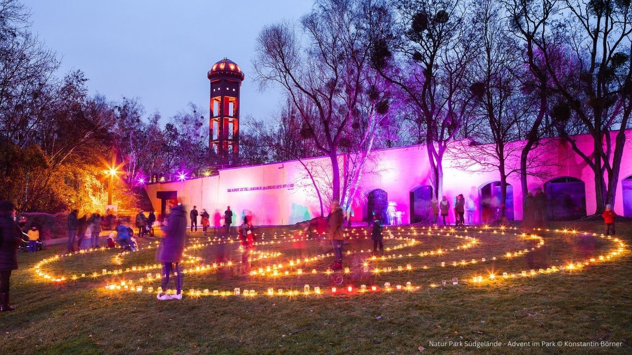 Advent im Park