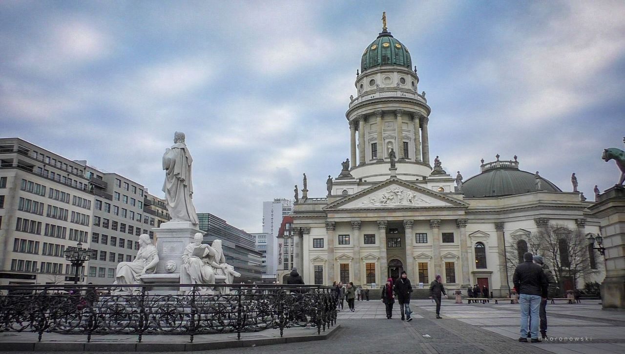 top attractions in Berlin the gendarmenmarkt