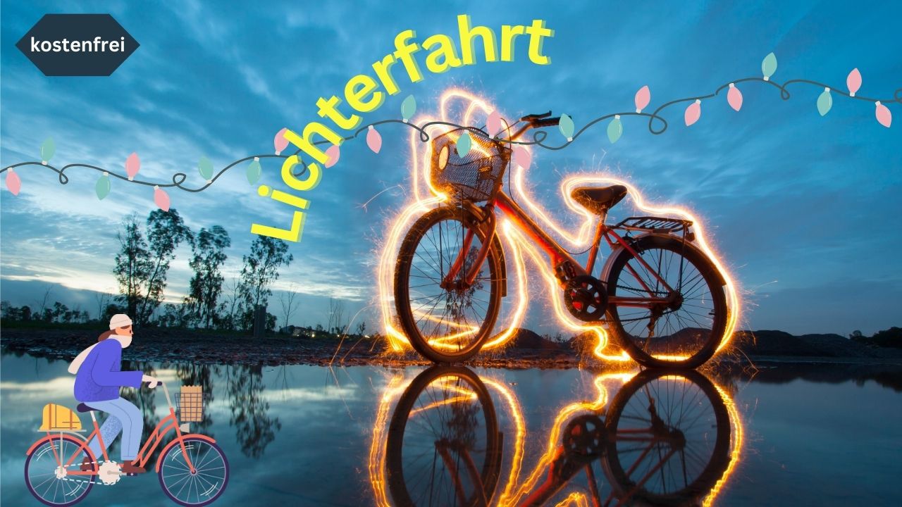 Lichterfahrt Radtour in Berlin