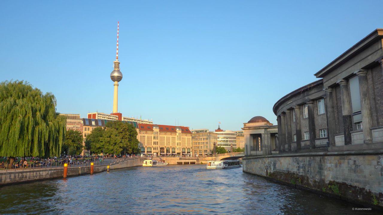 Wochenendreise Berlin