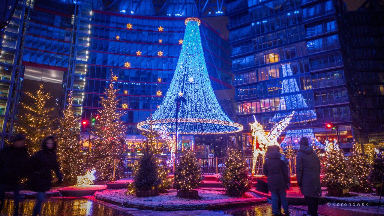 Christmas Market at Sony Center