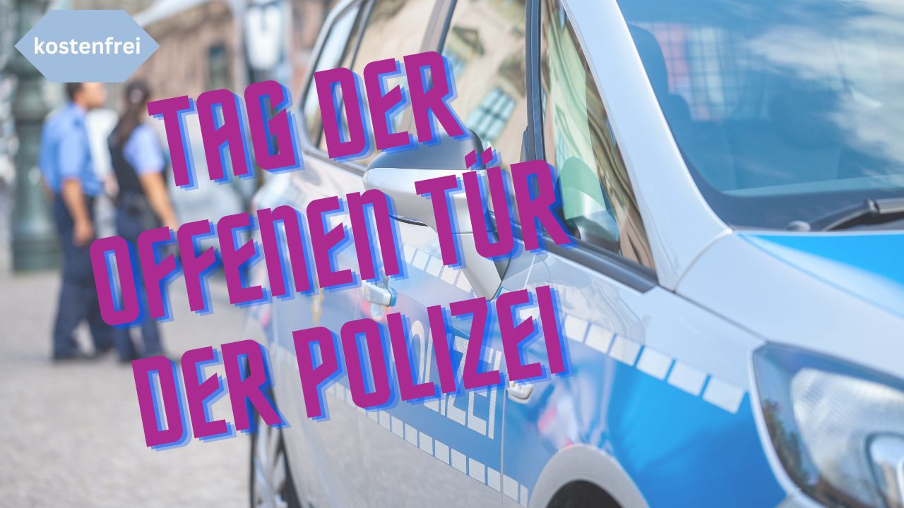 Tag der offenen Tür der Polizei Berlin