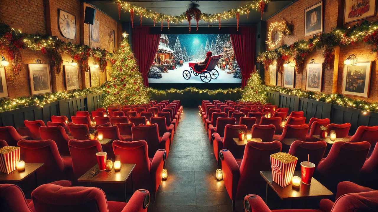 Weihnachtsfilmfestival in Berlin