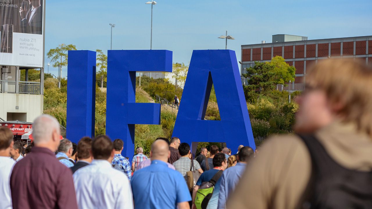 Internationale Funkausstellung – die IFA in Berlin vom 1. September bis 6. September 2017