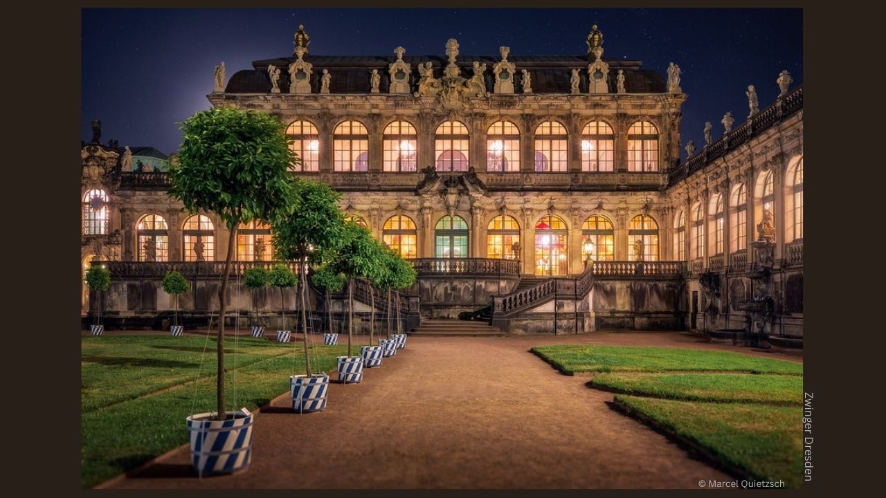 Zwinger in Dresden