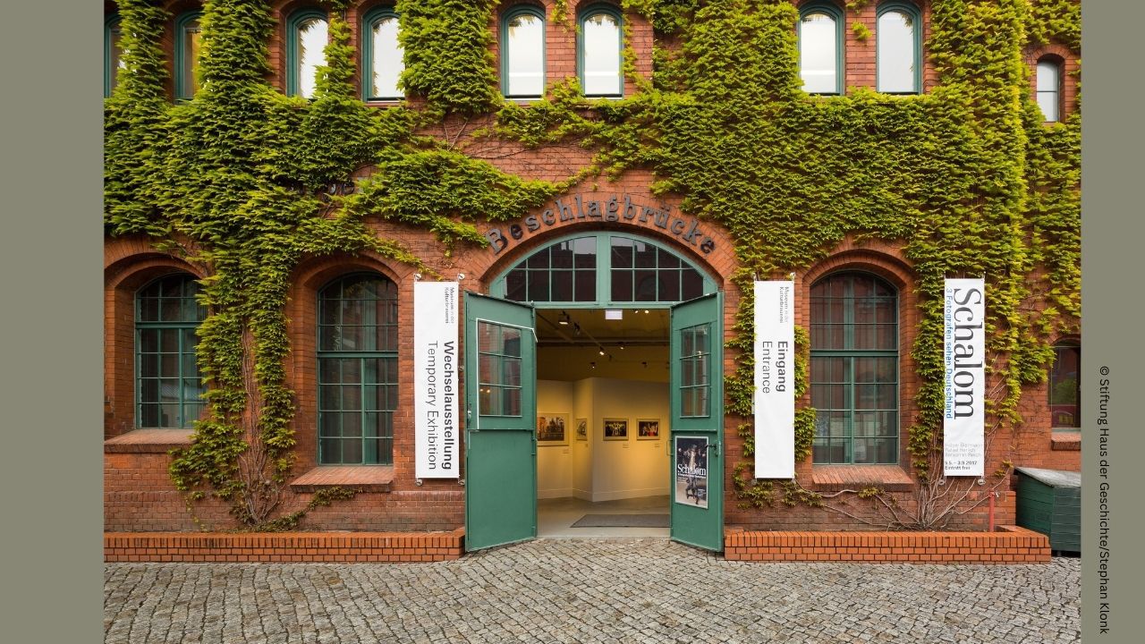 Museum in der Kulturbrauerei Berlin