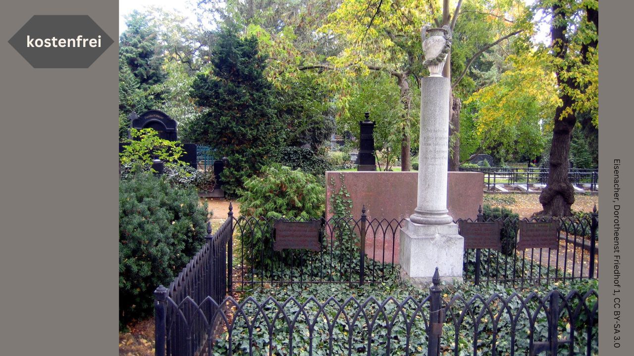 Dorotheenstädtischer Friedhof Berlin