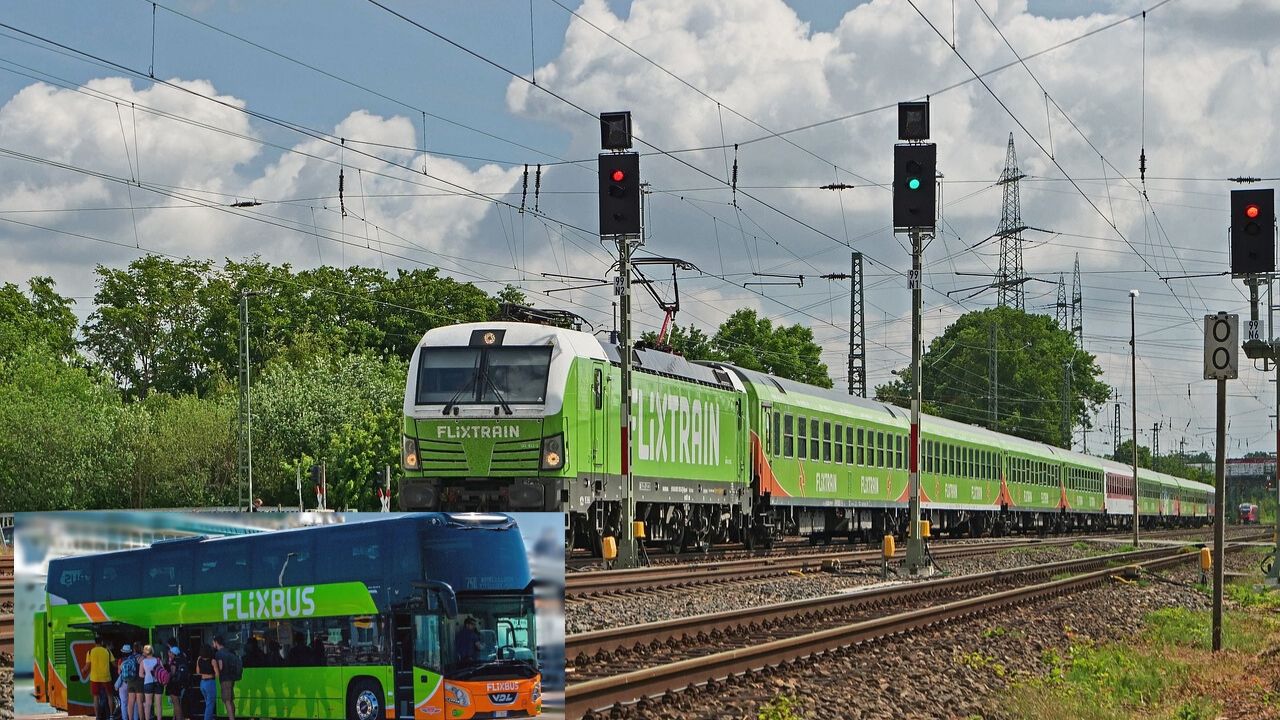 FlixBus & FlixTrain stellen gesamten Verkehr ein