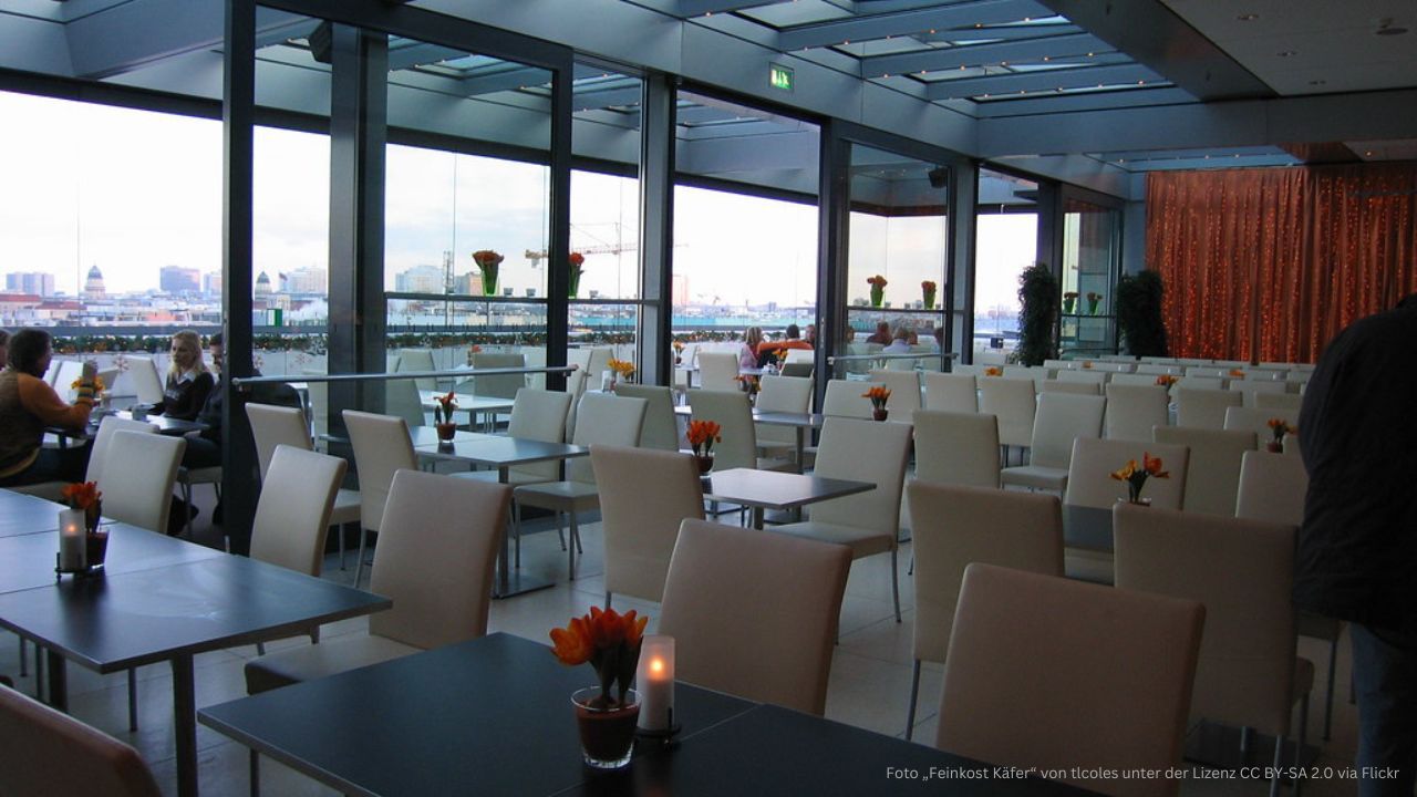 Käfer Restaurant im Reichstag Berlin