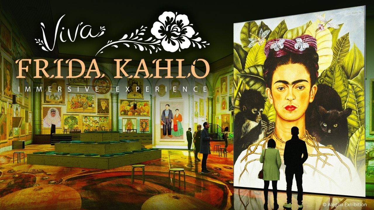 Ausstellung "Viva Frida Kahlo - Immersive Experience" 