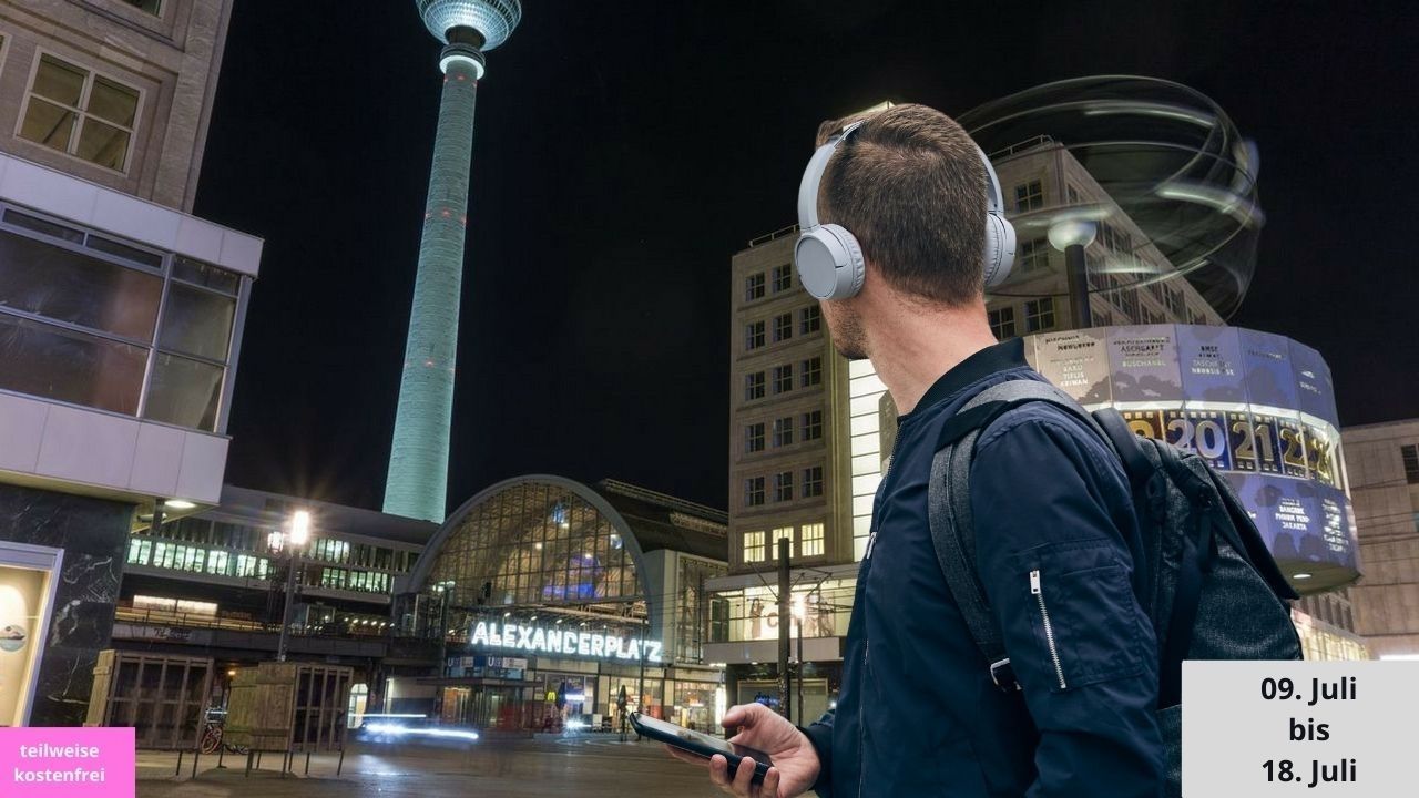 Die Veranstaltung in Berlin: Hörspielnächte