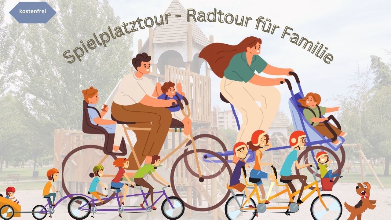 Radtouren für Familien