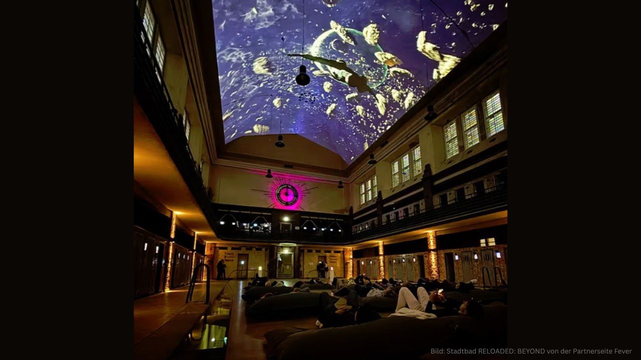 Stadtbad RELOADED: BEYOND in Berlin erleben