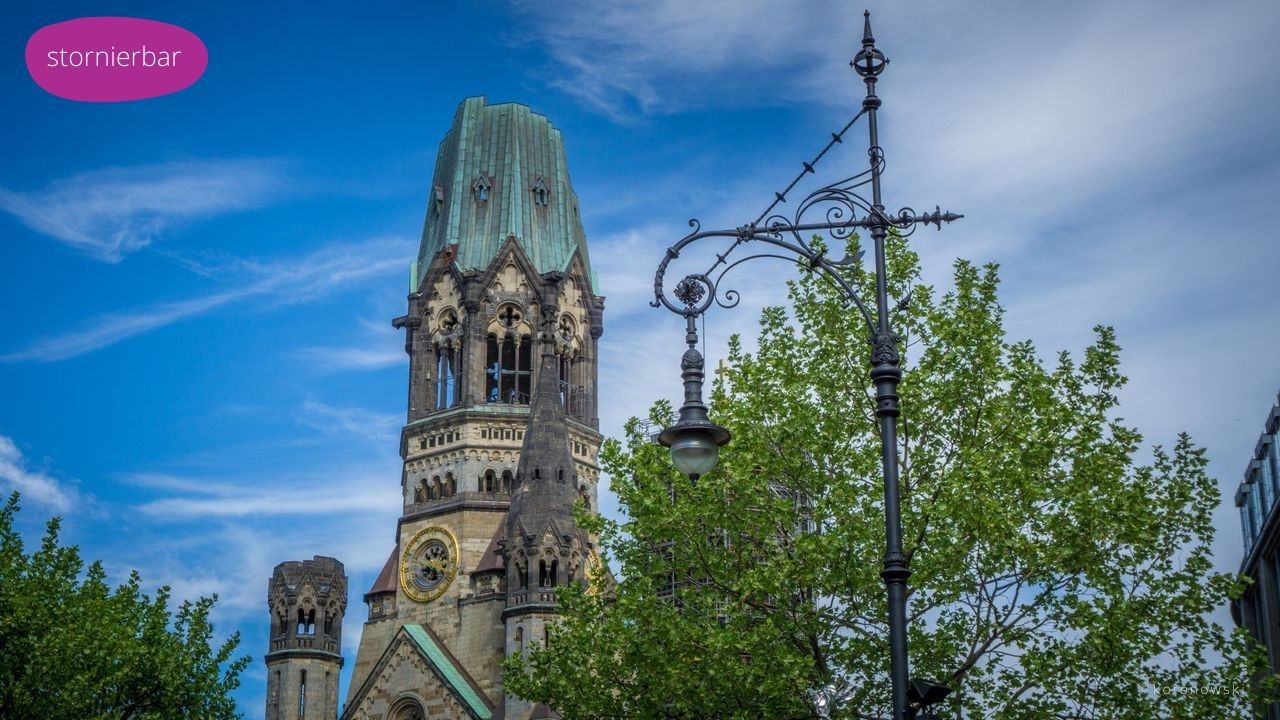 Zimmer in Berlin an der Gedächtniskirche am Kudamm.