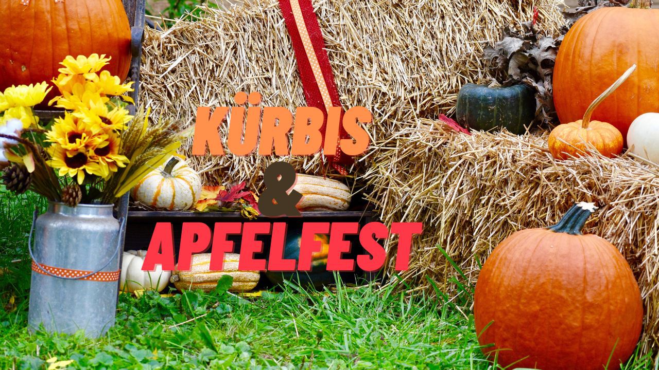 Kürbis- und Apfelfest