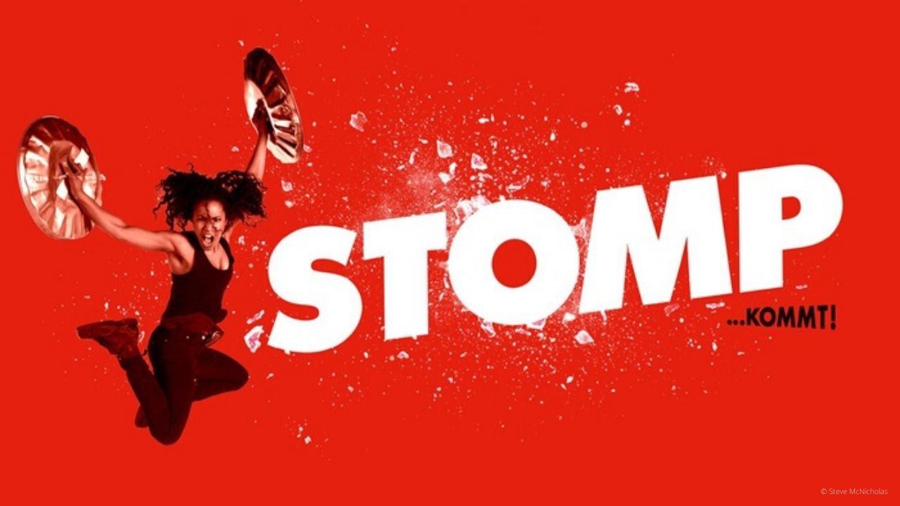 „STOMP…kommt“ wieder auf die Bühne in Berlin