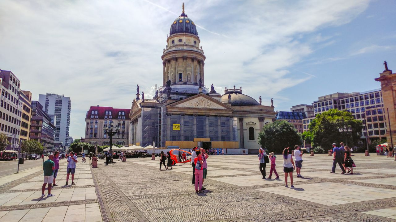 Gendarmenmarkt in Berlin