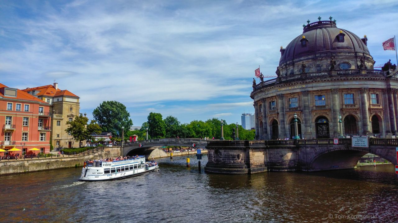 With the Museum Pass Berlin to the Bode Museum