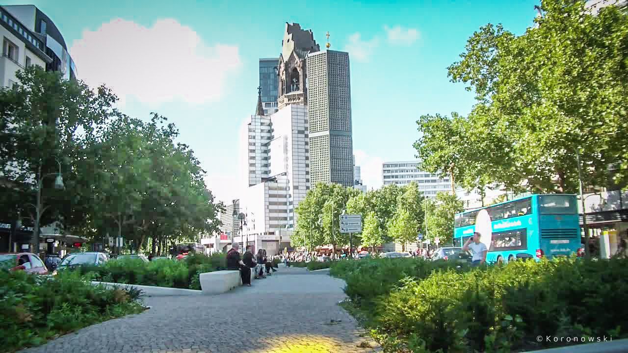 Kurfürstendamm in Berlin