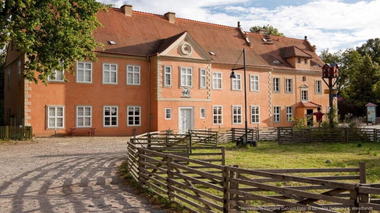 Herrenhaus Domäne Dahlem