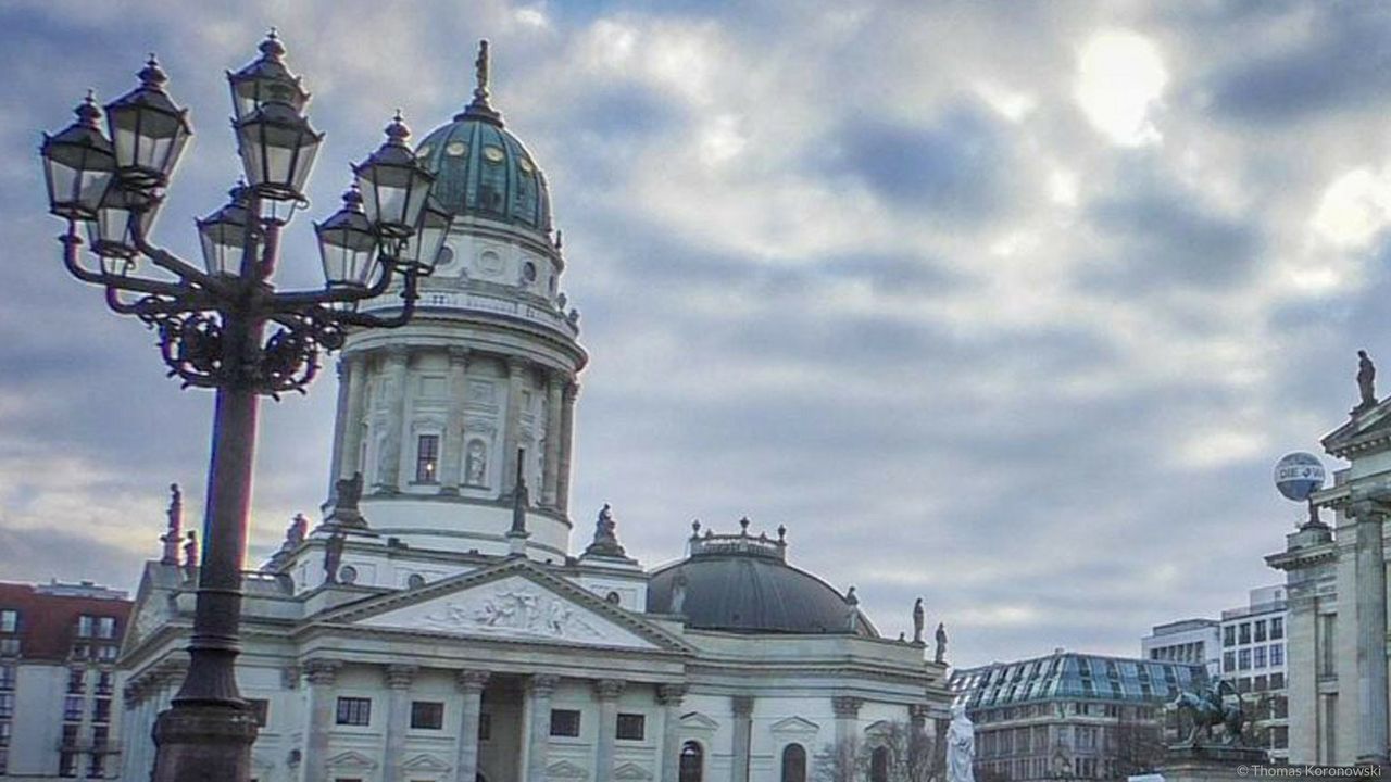 German Cathedral on the Gendarmenmarkt