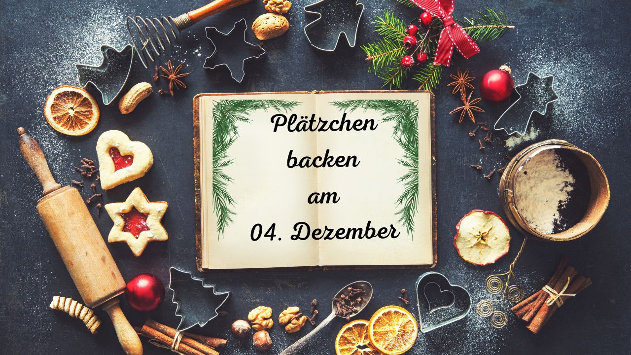 Plätzchen backen in Berlin