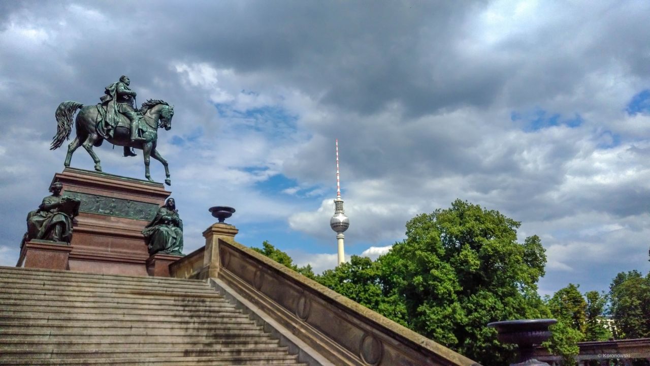 Besuchen Sie den Internationaler Museumstag am 1. Mai 2019 in Berlin.