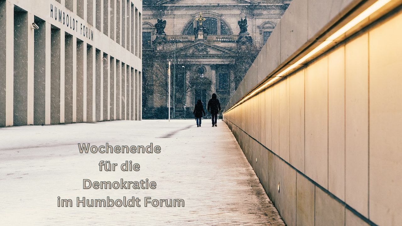 Humboldt Forum in Berlin