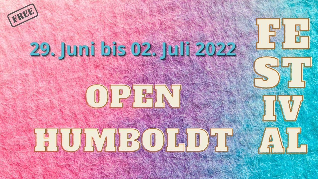 Open Humboldt Festival