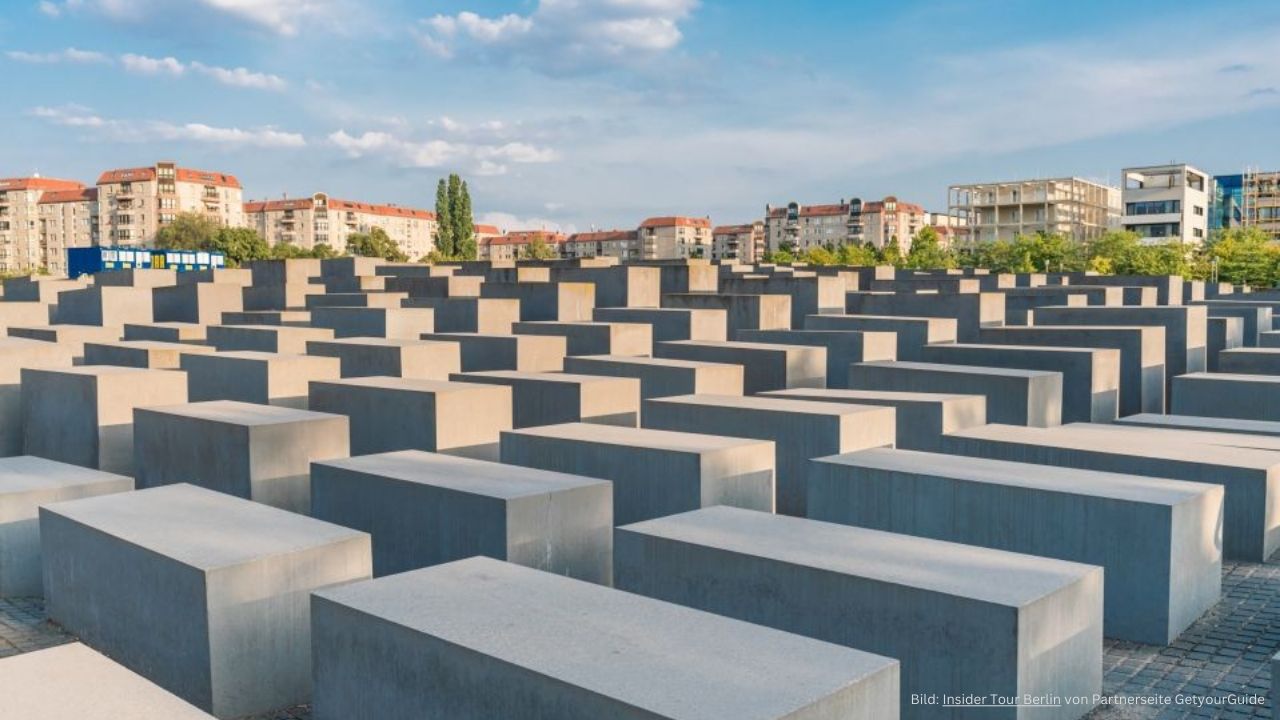 Holocaust Mahnmal in Berlin