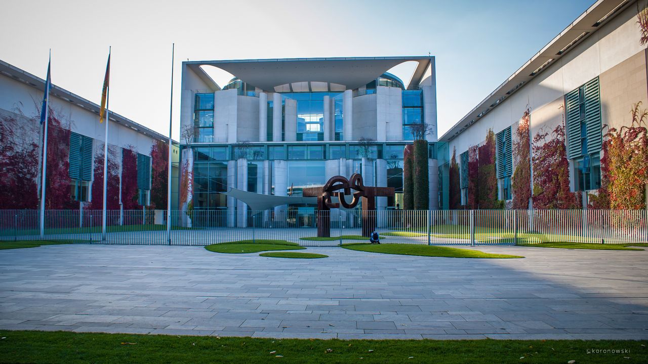 Berlin luxury hotel Steigenberger at Kanzleramt