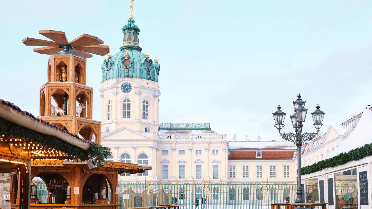 Weihnachten im Schloss Charlottenburg