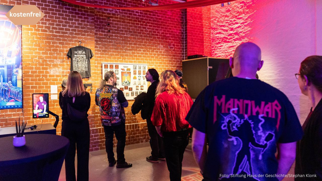 Ausstellung "Heavy Metal in der DDR"