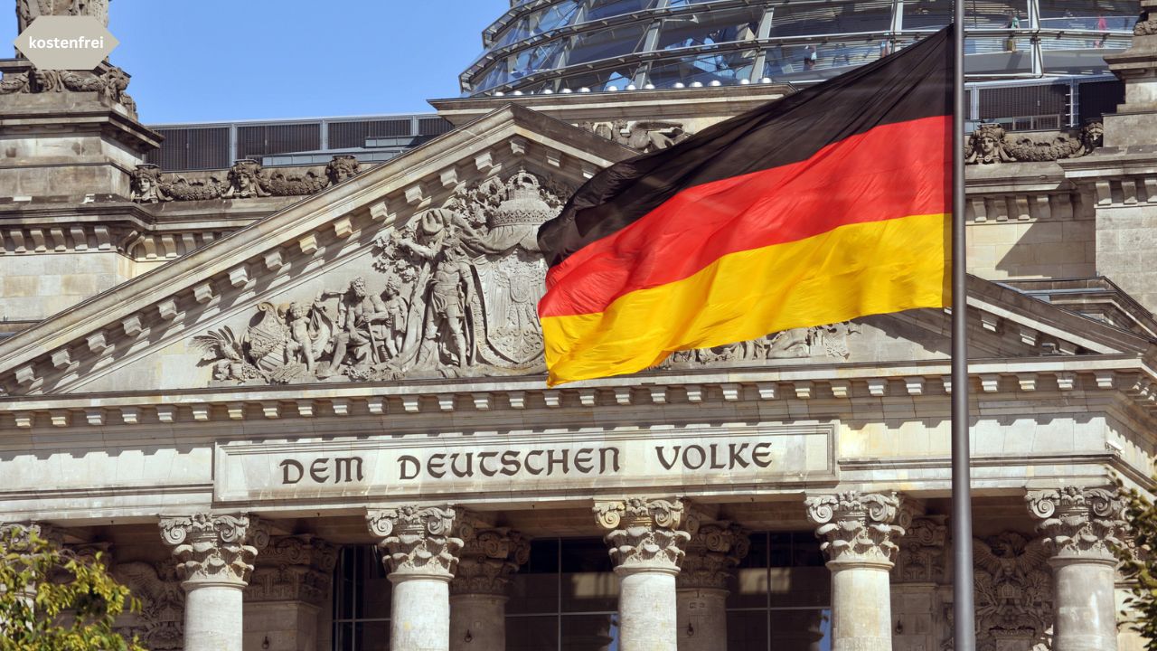 Reichstag in Berlin