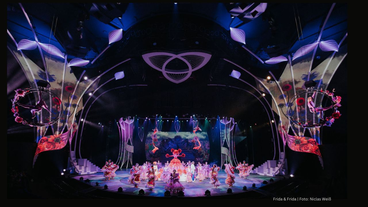FRIDA & FRIDA Young Show - im Friedrichstadtpalast Berlin
