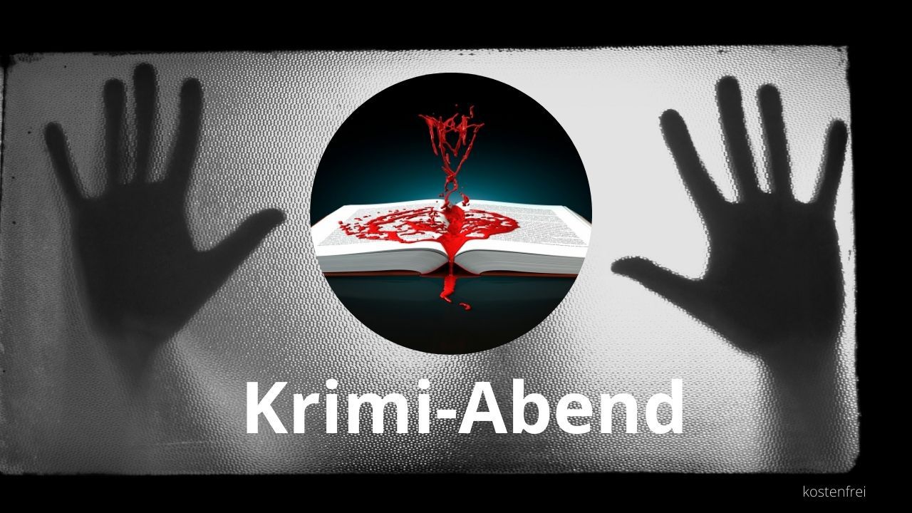 Ohne Krimi gehen Sie nicht ins Bett - Krimi-Abend in Berlin Charlottenburg