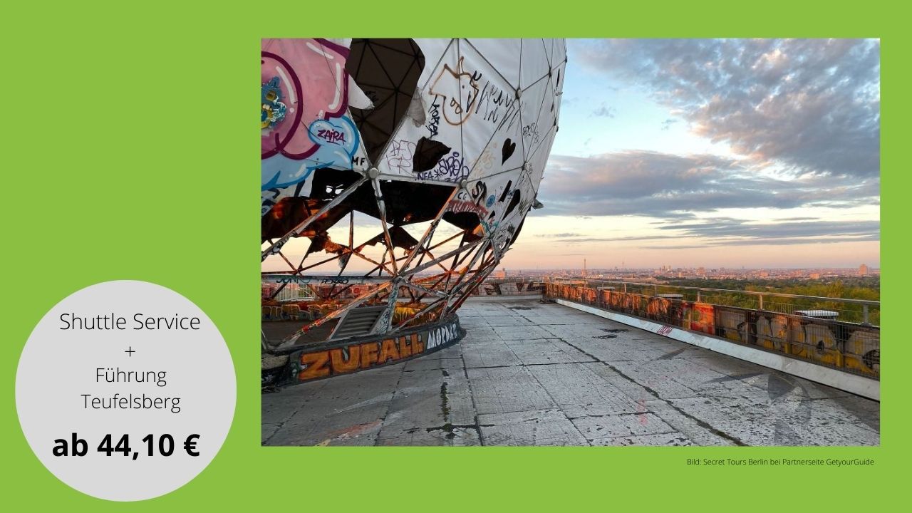 Teufelsberg in Berlin