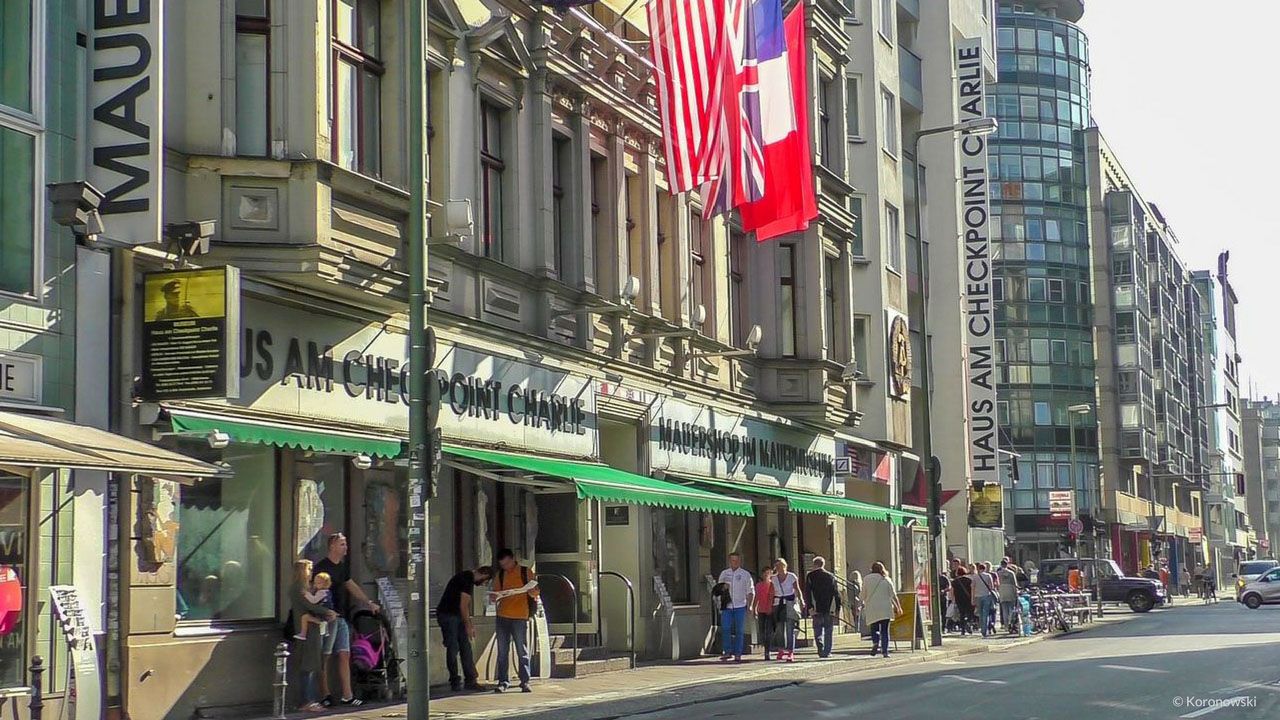 House at Checkpoint Charlie