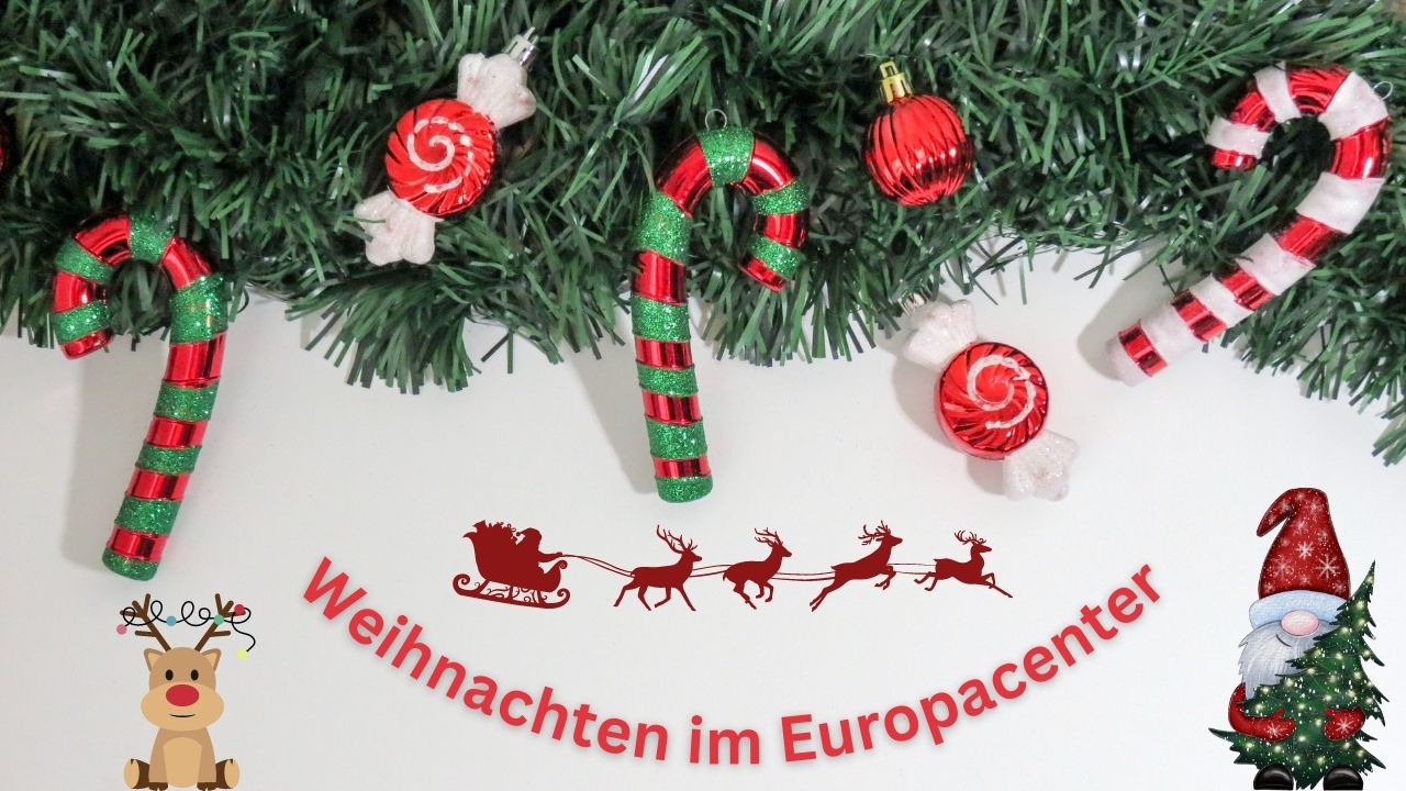 Weihnachten im Europacenter 