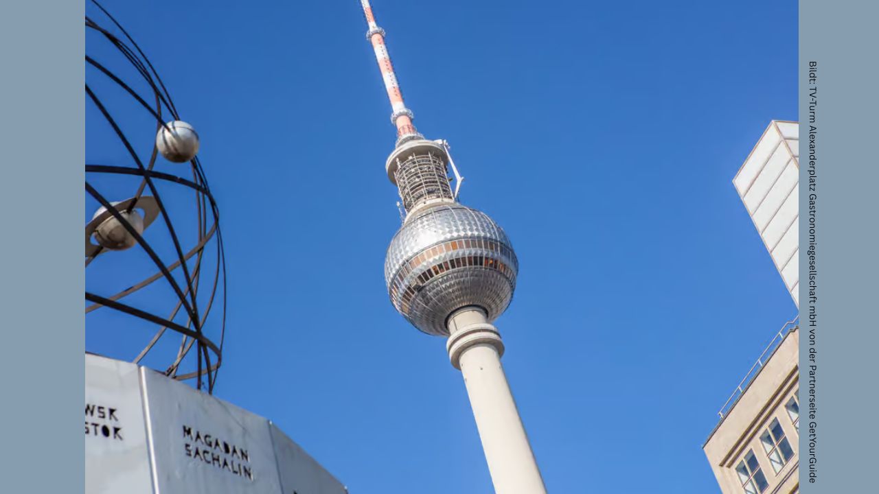 Fernsehturm in Berlin