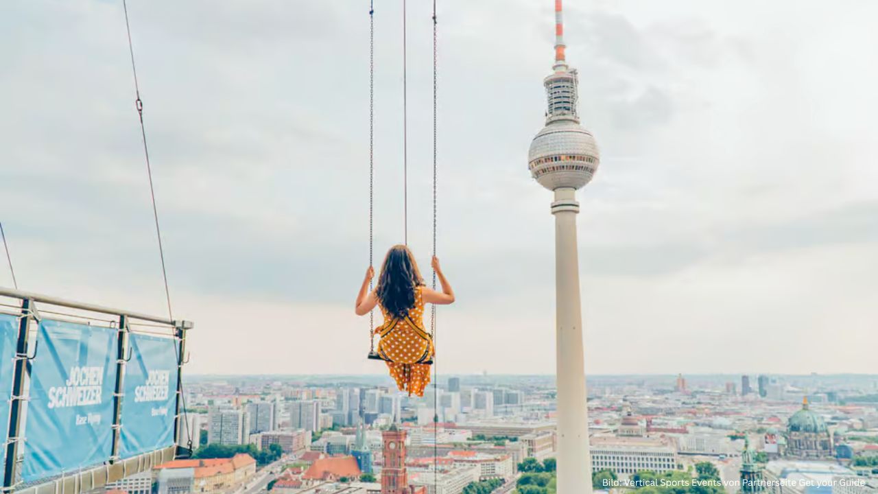 Berlin: Höchster Swing in Europa